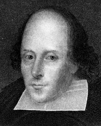 William Shakespeare, engelsk digter og dramatiker