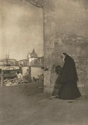 Kameraarbejde: En franciskaner, Venedig