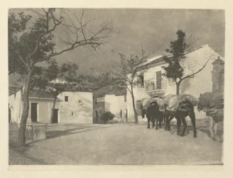 Kameraarbejde: A Square - Ronda, 1914.