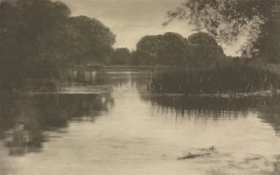 Kameraarbejde: Bolney Backwater, 1910.