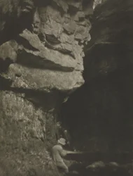 Kameraarbejde: Man Sketching, 1910.
