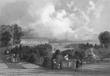 Versailles Have, 1839