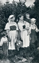 Bondetyper af det store Rusland, 1912