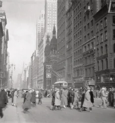 5th Avenue, New York City, USA, 20. århundrede