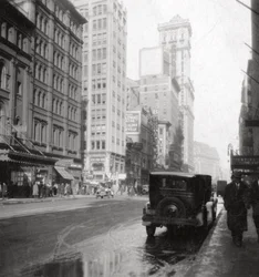 Broadway and the Times Building, New York City, USA, 20. århundrede