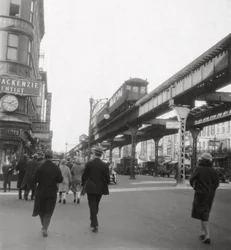 Flatbush Avenue, New York City, USA, 20. århundrede