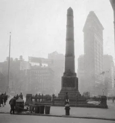 Flatiron Building, New York City, USA, 20. århundrede