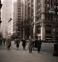 Lower Broadway, New York City, USA, 20. århundrede