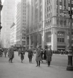 Lower Broadway, New York City, USA, 20. århundrede