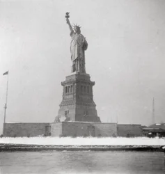 Frihedsgudinden, New York City, USA, 20. århundrede