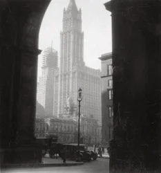 Woolworth Building, New York City, USA, 20. århundrede