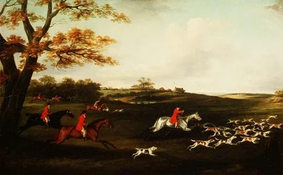 Jagtscene