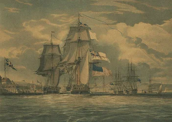 HMS Shannon erobrer USS Chesapeake, 1. juni 1813, 1813