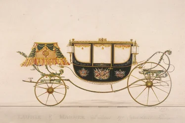 Borgmester William Hunters borgervogn, 1851
