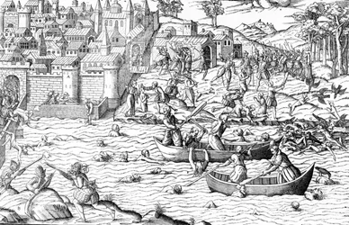 Massakren i Tours, fra 