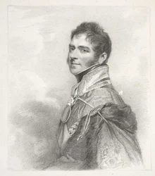 The Most Noble Henry William Paget, Marquis of Anglesey fra et originalt billede af Sir William Beechey, engr af H. Meyer, pub. af T Cadell, 1817