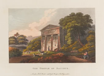 Bacchus tempel