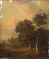 Landskab.