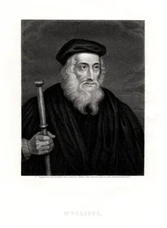 John Wycliffe, engelsk teolog, 1800-tallet