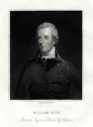 William Pitt den yngre, britisk statsmand, 1800-tallet
