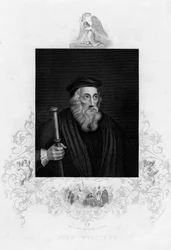 John Wycliffe, engelsk teolog, 1800-tallet