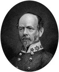 Joseph Eggleston Johnston, konfødereret general, 1862-1867.