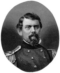 William J Hardee, konfødereret general, 1862-1867.