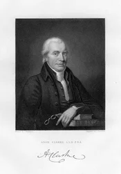 Adam Clarke c1760-1832, britisk metodistteolog og bibelforsker, 1800-tallet.