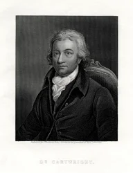 Edmund Cartwright, 1743-1823, britisk præst og opfinder af kraftvæven,