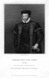 Edward North c1496-1564, 1st Lord North, 1825.