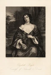 Elizabeth Bagot, eller Mary, grevinde af Falmouth og Dorset, kone til Charles Berkeley
