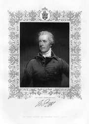 William Pitt, den yngre, britisk politiker og premierminister, 1800-tallet