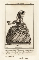 Mrs Ann Barry i karakteren Sophonisba i James Thomsons Sophonisba