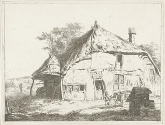 Gård ved en brønd