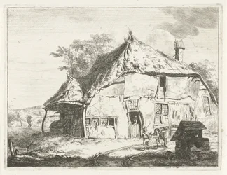 Gård ved en brønd