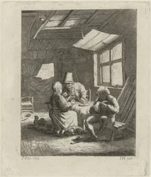 Farmhouse interiør (første version)