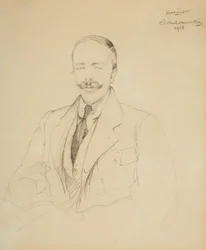 Portræt af Feliks Konopka (1888–1982)