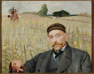 Portræt af Wacław Karczewski