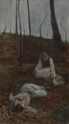 Scene fra "Balladyna"