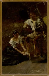 Fodvaskning (sibirisk scene)