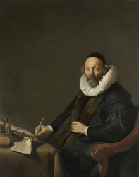 Johannes Wtenbogaert Johannes Wttenbogaert (1557-1644). Remonstrerende minister i Haag