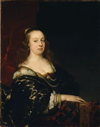 Portræt af en kvinde, ca. 1647