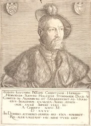 Portræt af Kong Christian III