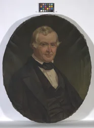 Portræt af Dr. Charles G. Mclean, ukendt dato (olie på lærred)