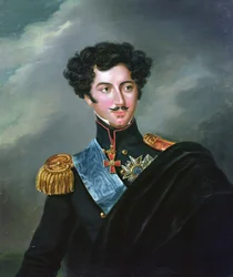 Kronprins Oscar I (olie på lærred)