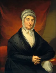 Ann Old Coleman (Mrs. Robert Coleman), ca. 1820 (olie på lærred overført til træ)