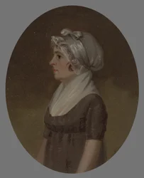 Fru Benjamin Schaum Anna Maria Heckensweiler, 180810.