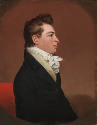Portræt af en mand, ca. 1809.