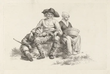 bondefamilie Studietryk / Etudes gravées (serietitel)