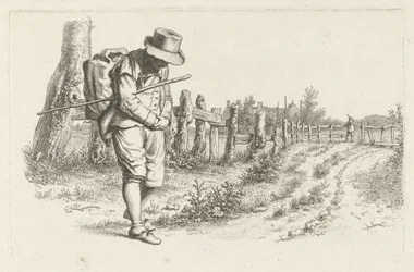 Rejsende på en landevej Studietryk / Etudes gravées (serietitel)